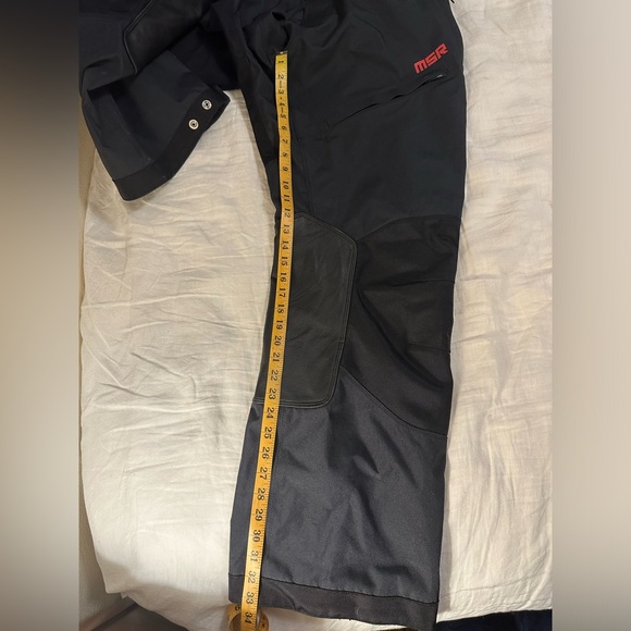 MSR™ VOYAGER ADVENTURE PANT Men’s motorcycle pants 42” Black - Picture 6 of 9